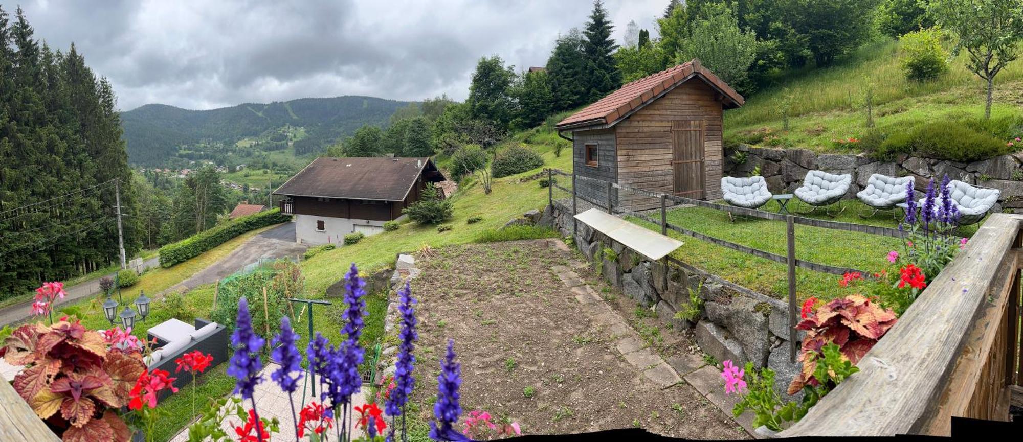 Au 21 Vosgien Bed & Breakfast Ventron Luaran gambar