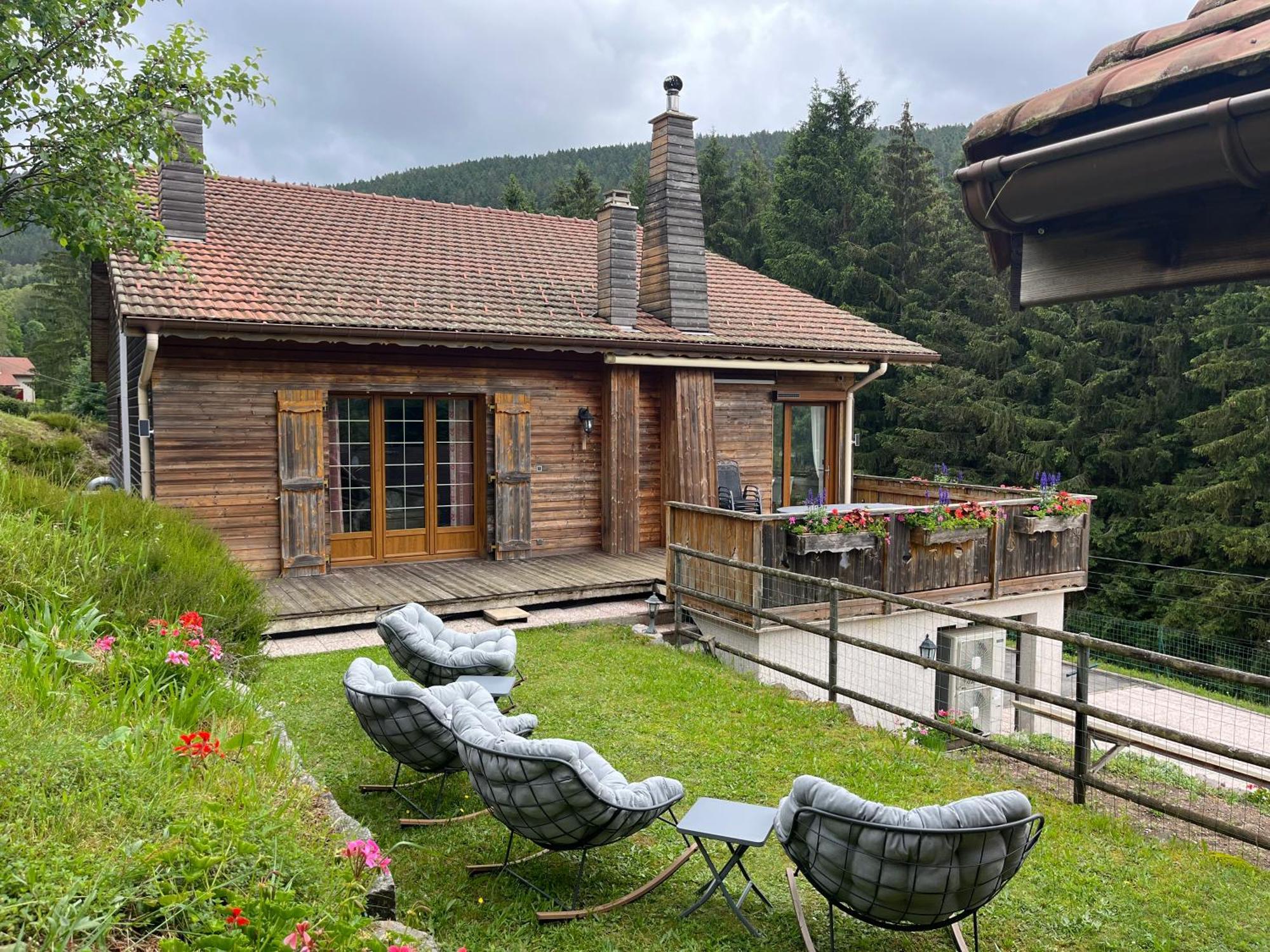 Au 21 Vosgien Bed & Breakfast Ventron Luaran gambar
