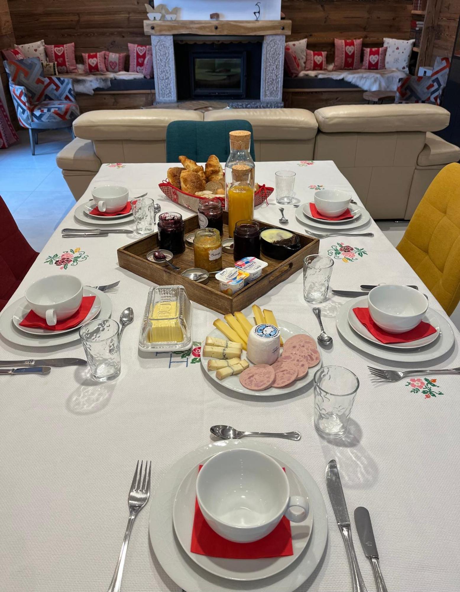 Au 21 Vosgien Bed & Breakfast Ventron Luaran gambar