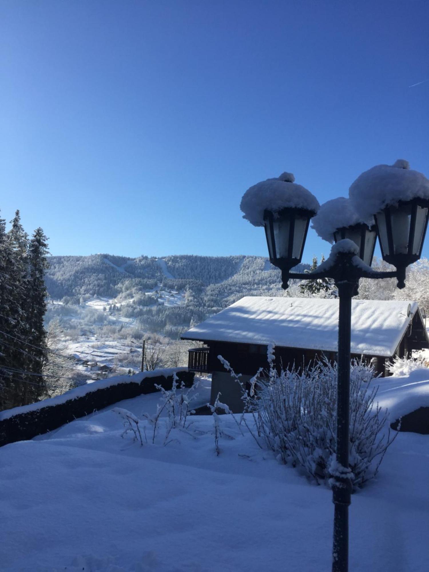 Au 21 Vosgien Bed & Breakfast Ventron Luaran gambar